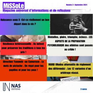 MiSSoLe-Magazine universel d'informations et de réflexions-Numéro 2