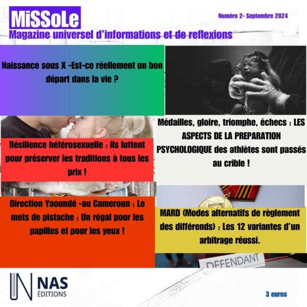MiSSoLe-Magazine universel d'informations et de réflexions-Numéro 2