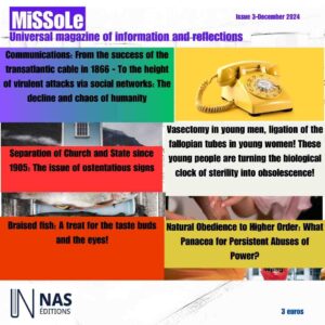 MiSSoLe -Issue 3 -Universal magazine of information and reflections